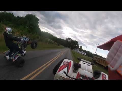Banshee350 and Raptor700 police chase
