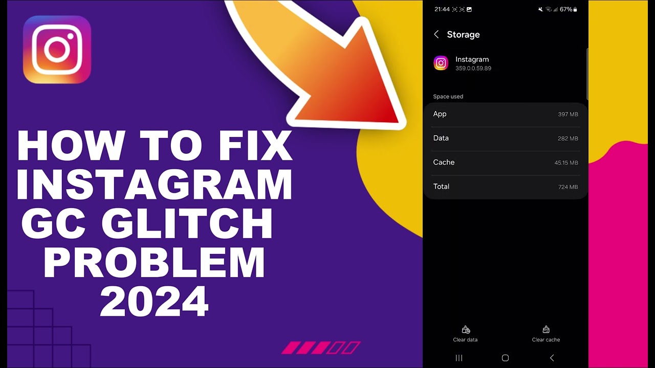 How To Fix Instagram Gc Glitch Problem 2024