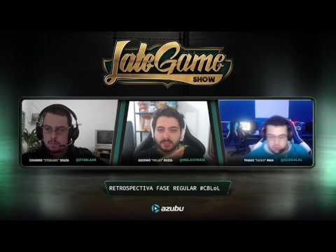 Late Game Show #47 c/ Djoko - Retrospectiva Fase Regular #CBLoL e análise mata-mata