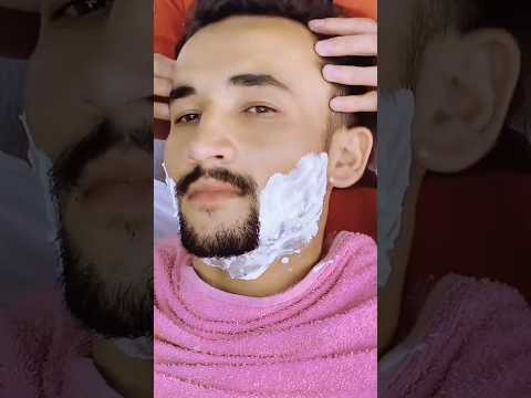 Beard hair removal cream ✅#barbershop #viral #youtubeshorts