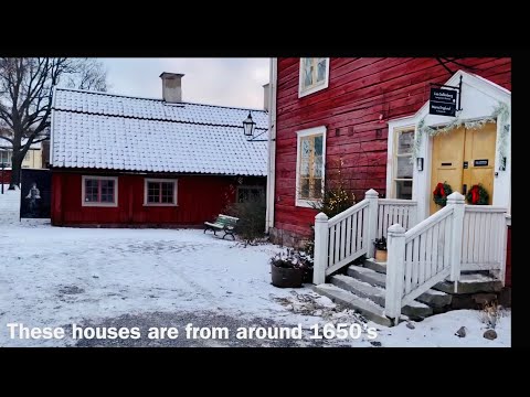 Sweden Walks: Radermacher smithies and Munktell factory. Relaxing walk through historic Eskilstuna.
