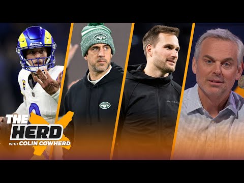 Rams, Falcons win NFC West and South, Jets finish 3rd in Colin's early NFL standings | THE HERD