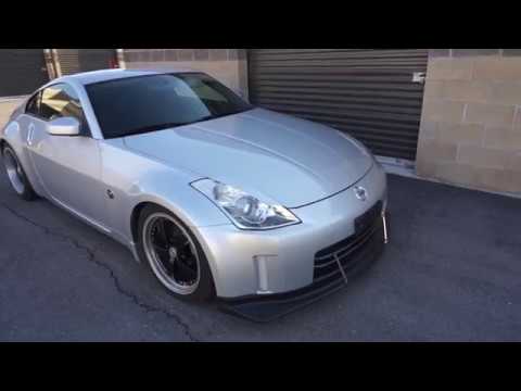 Nissan 350Z Front Lip Installation and Review Polyurethane