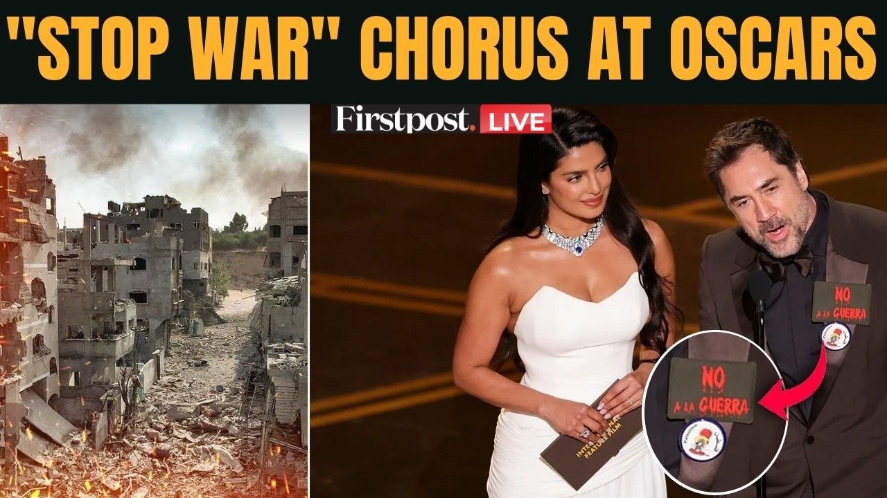 LIVE: Oscars 2026 Turns Political As Stars Speak Out On War And Global Conflict | N18G
