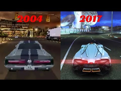 History of Asphalt Game (2004 - 2017) ! Asphalt Graphics Evolution 2004 - 2017