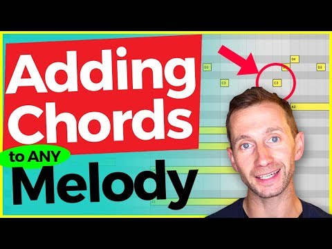 How to Add Chords to ANY Melody (Super-Effective!) 🔥🎹 #melodies #chords #progressions