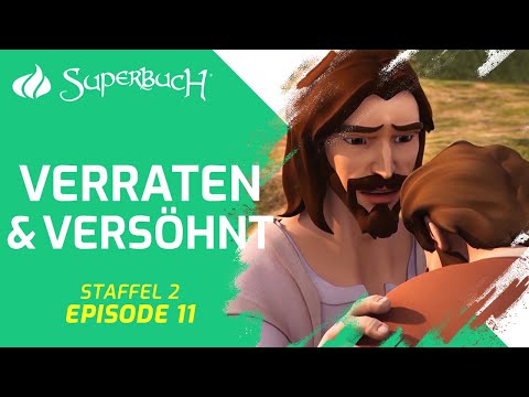 Petrus verleugnet Jesus – Verraten und versöhnt | Superbuch (Staffel 2, Folge 11)