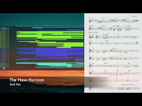 The New Horizon | Jack Hsu | Original | New Year Groovy Vibe