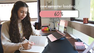 [AD] HOW I PREPARE FOR A NEW SEMESTER | DAY IN THE LIFE