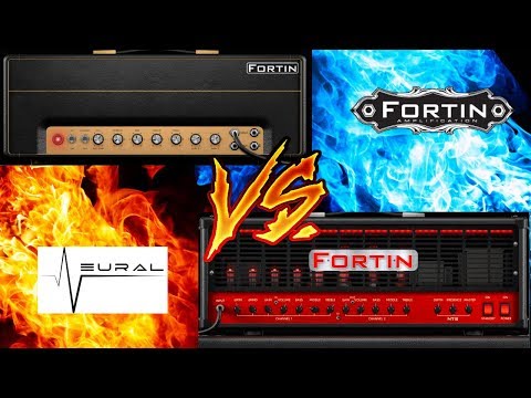 FORTIN NTS SUITE VS  FORTIN NAMELESS SUITE SHOOTOUT