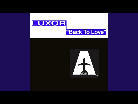 Back to Love - Luca Cassani Radio Remix