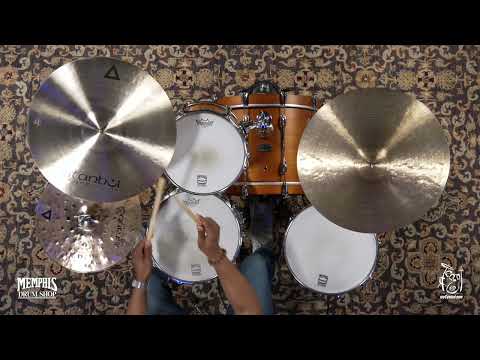 Istanbul Agop 19" Xist Crash Cymbal - 1562g (XC19-1042624E)