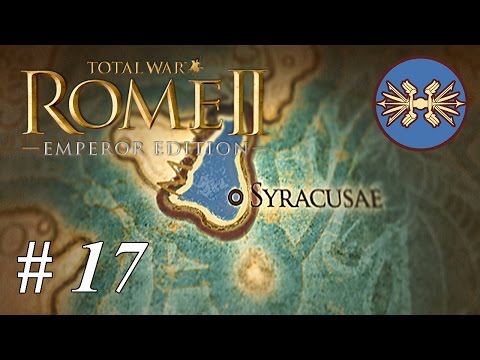 Let's play Total War: Rome II - Syracuse: Part 17 Garamantia Descends