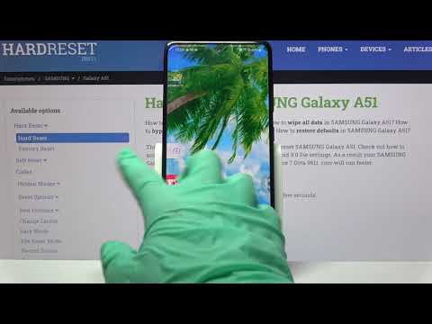 How to Activate Easy Mode – Accessibility Options on SAMSUNG Galaxy A51