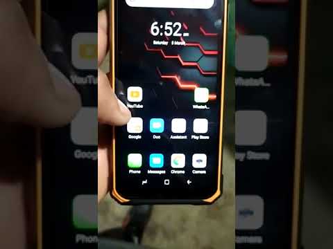 doogee no sound video