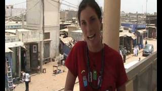 preview picture of video 'Missione Senegol 2009 - Guinaw Rail, Dakar'
