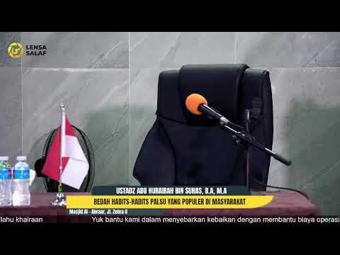 BEDAH HADITS-HADITS PALSU YANG POPULER DI MASYARAKAT