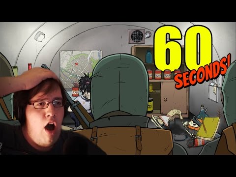 FINALLY RELIEF? | Let's Play 60 Seconds #6 (German) - 60 Seconds Gameplay/Commentary