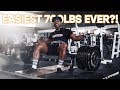 The Easiest 700lbs I've Ever Done!