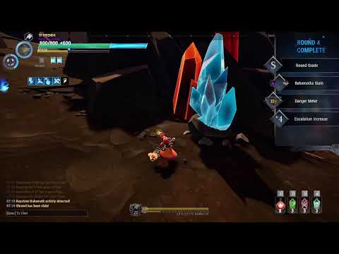 Dauntless Exotic Hammer Build ( Molten Edict ) V2 Cascade