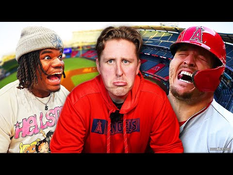 GABE LOVES WATCHING THE ANGELS LOSE! | Kleschka Vlogs