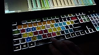 Video thumbnail for Full Review of Editors Keys Backlit Shortcut Keyboard for Presonus Studio One by Molten Music Technology