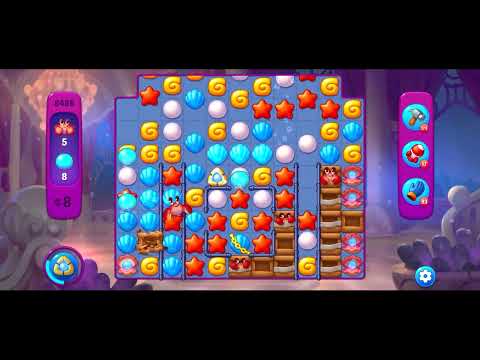 Fishdom Super Hard level 8486 no boosters フィッシュダム