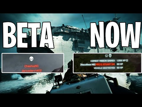 Comparing Every Change Beta VS Now | Battlefield 2042