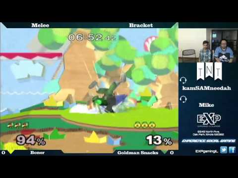 TNT 9-8-15 - Boner vs Goldman Snacks - WR1