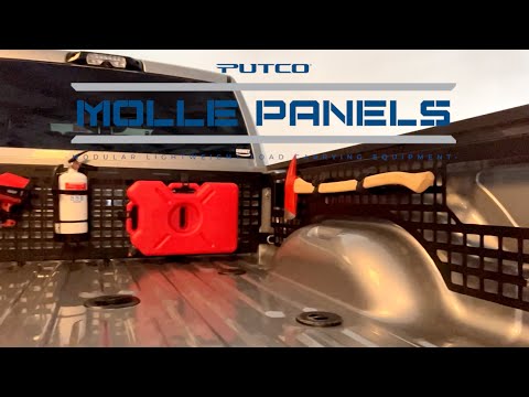 Putco MOLLE Panel