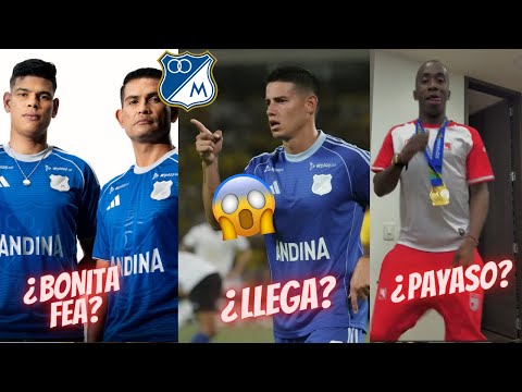 ¿JAMES RODRIGUEZ PARA MILLONARIOS? ¿ ROJO SE BURLA DEL EMBAJADOR? ¿BONITA O FEA LA NUEVA CAMISETA?