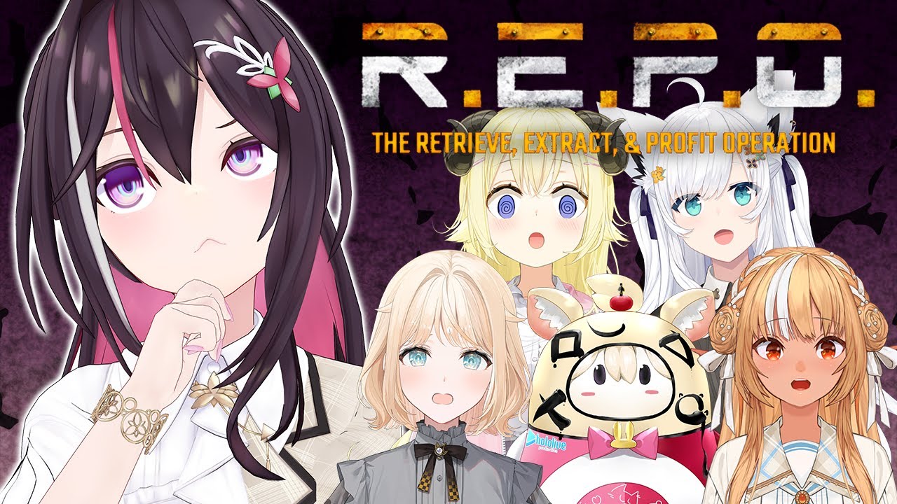 【R.E.P.O.】#バカタレサーカスゲス侍 で久しぶりのREPO!【ホロライブ / AZKi】