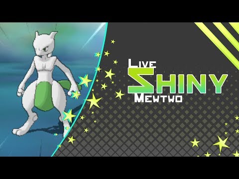 [Live] Shiny Mewtwo at ONLY 68 SRs | Pokemon Ultra Moon