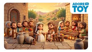O Primeiro Milagre de Jesus | Histórias da Bíblia Infantil