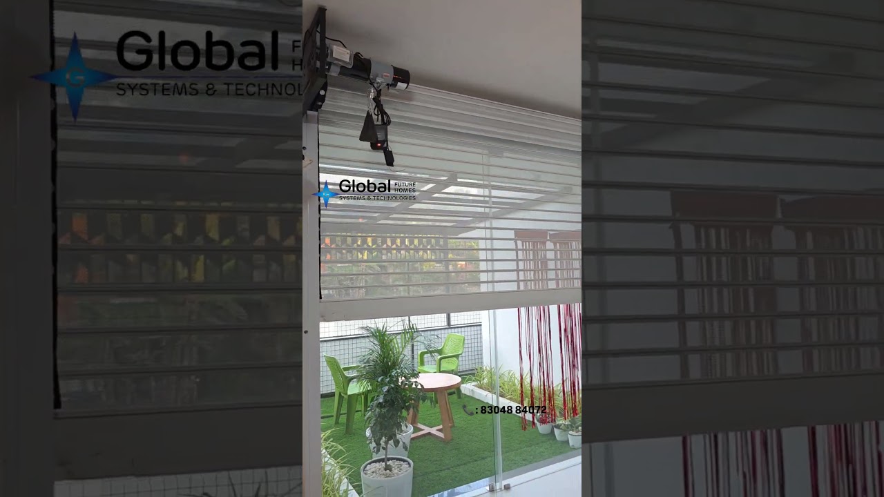 Automatic Premium Safety Rolling Shutter installed at Trivandrum, Kerala 📞8304884072 #rollingshutter