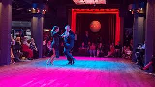 Roxana Suarez y Pancho Martinez Pey 1/4 Milonga Malena