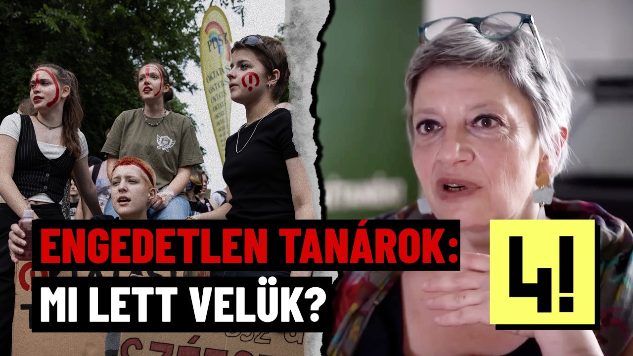 „Fenekestül felfordult az életem” – tanárok a polgári engedetlenség után