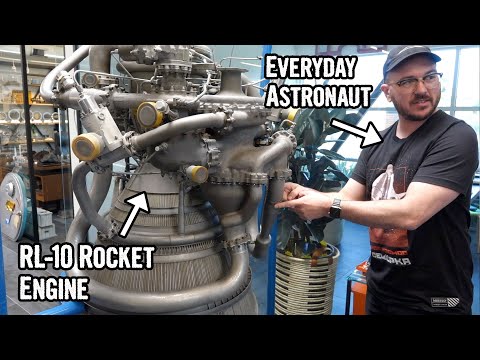 Steve Jurvetson’s Space Collection Part 3: Everyday Astronaut figures out the RL-10 Rocket Engine