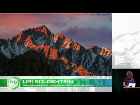 Angular and GraphQL – A modern API for a modern Platform - Uri Goldshtein