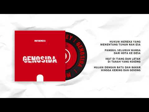 Mothemess - Genosida (Official Lyric Video)