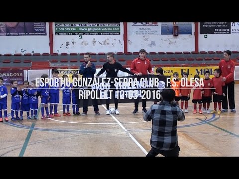 ESPORTIU GONZÁLEZ-SERRA CLUB - F.S. OLESA