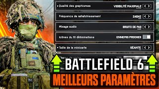 Battlefield 6: Les Paramètres Importants que vous Devez Modifier! (Meilleurs Paramètres BF6)