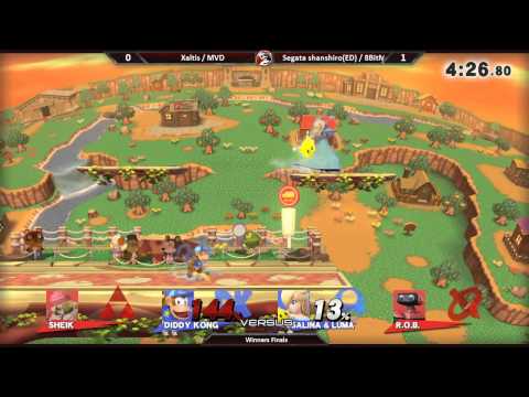 Paragon LA Smash 4 Sponsorship Doubles - Winners Finals - 8Bitman/Ed vs MVD/Xaltis