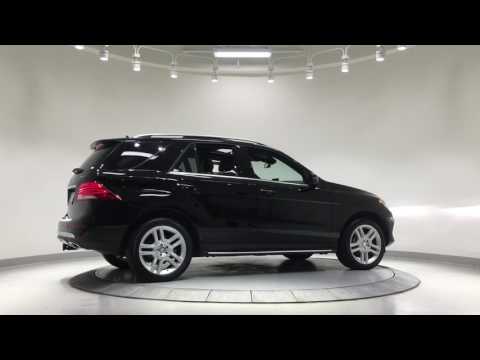 2017 Mercedes-Benz ML350 - L850724