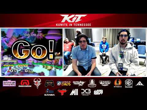 KIT18 - Signify (Sheik) vs Joker (Fox) - Melee Losers 8ths