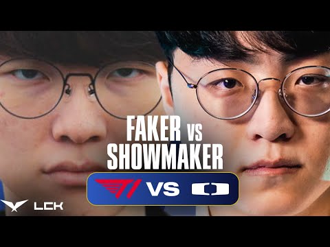 FAKER and SHOWMAKER in the first Bo5 | T1 vs DK | LCK CUP 2026