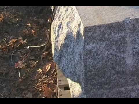 Granite blocks building stone