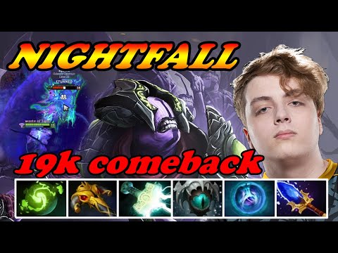 NightFall is back to EU trying hard Faceless Void comeback | Giveaway | Dota 2 Pro Play