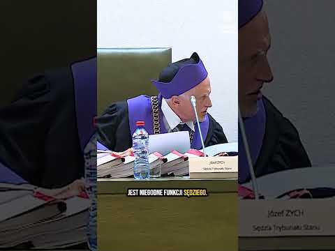 "Dość tego". Wielka kłótnia w Trybunale Stanu, sędzia grzmiał, wyszedł z sali.