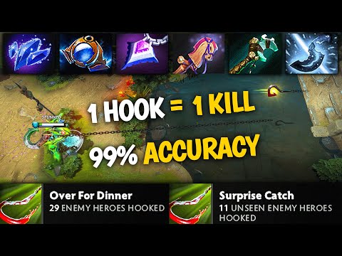 This Pos 4 Pudge Landed Almost Every Hook and Killed on the Spot | Pudge Official